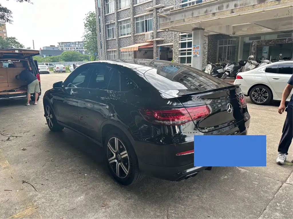 Mercedes-Benz GLC Coupe 2022