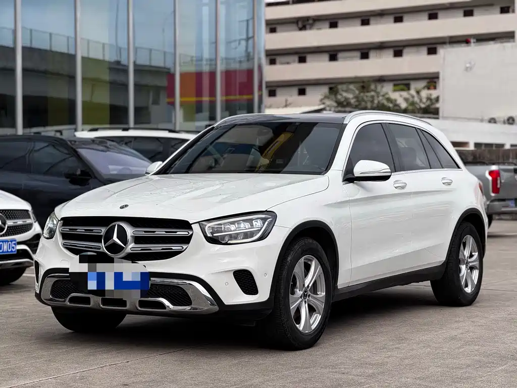 Mercedes-Benz GLC 2019 — фото 1