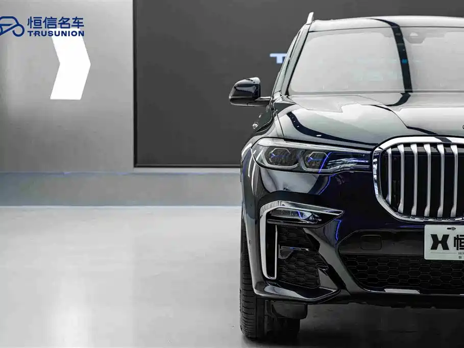 BMW X7 2021 — фото 8