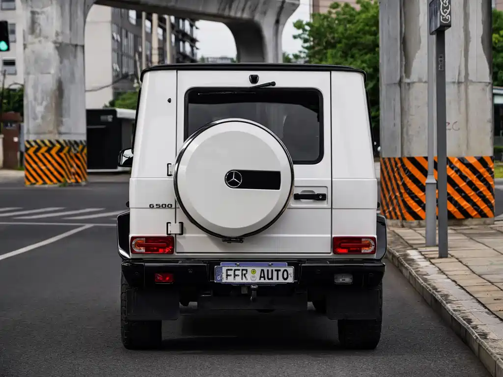 Mercedes-Benz G-Class 2016 — фото 18