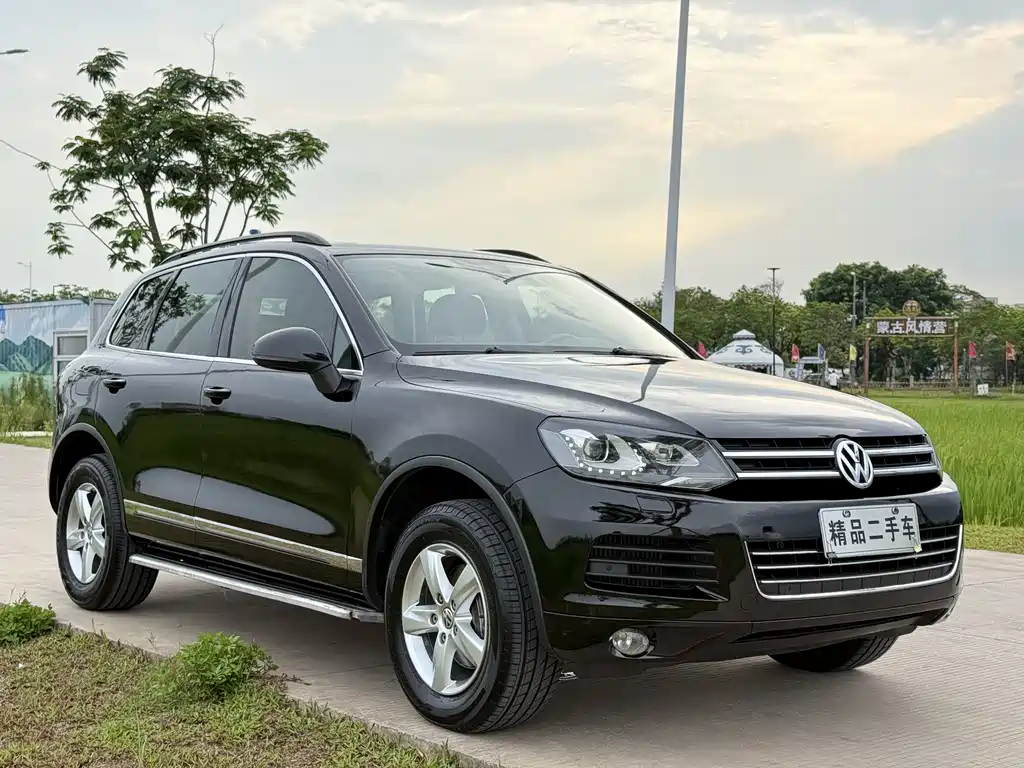 Volkswagen Touareg 2012