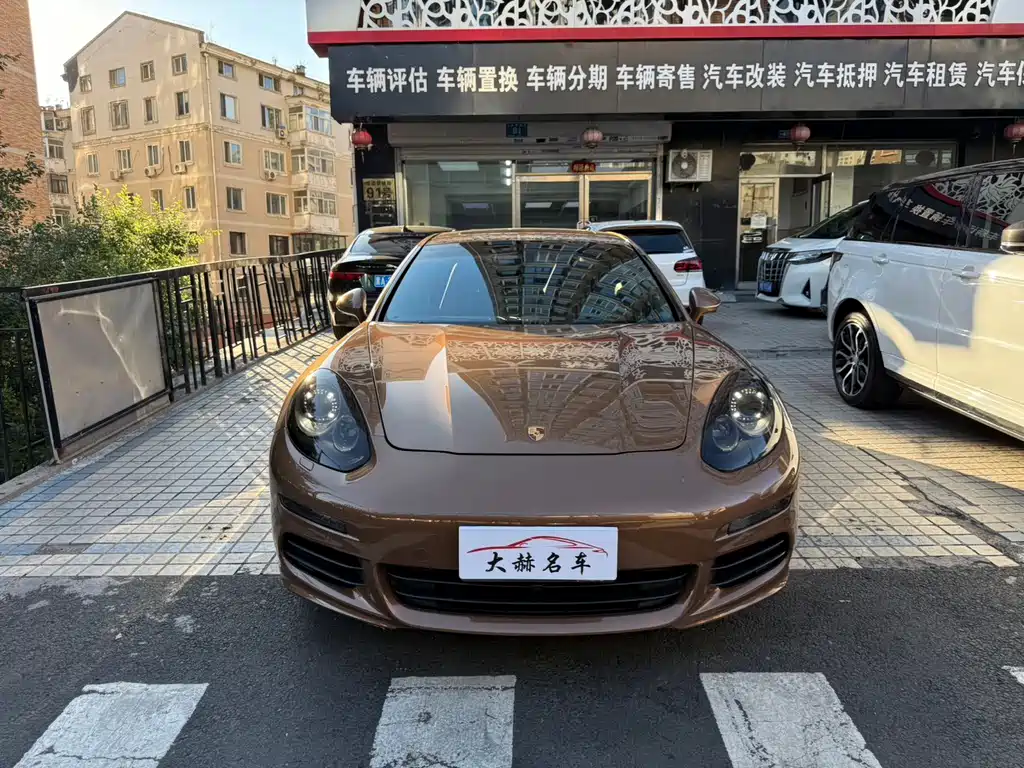 Porsche Panamera 2015 — фото 2