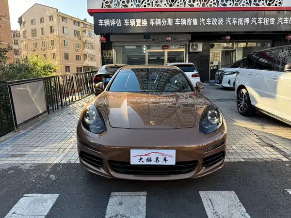 Porsche Panamera 2015