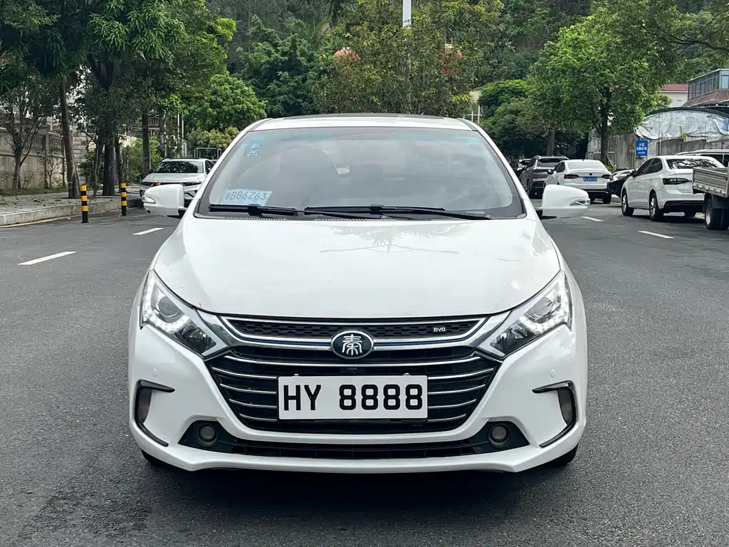 BYD Qin NEV 2017