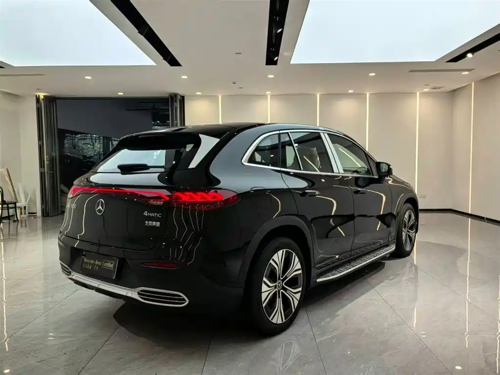 Mercedes-Benz EQE SUV 2025 — фото 16