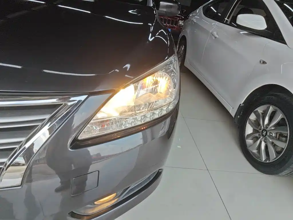 Nissan Sylphy 2015 — фото 24