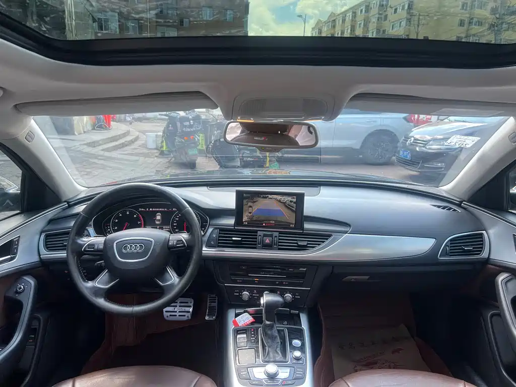 Audi A6L 2015