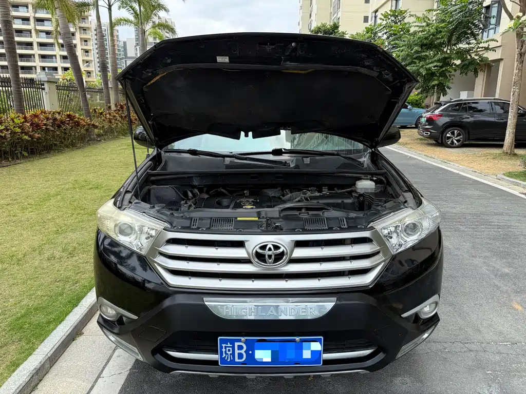 Toyota Highlander 2013 — фото 14