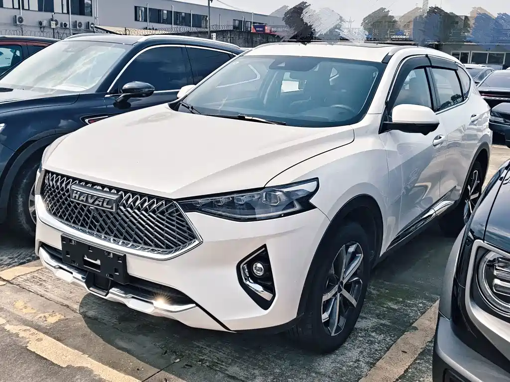 Haval F7 2021 — фото 1