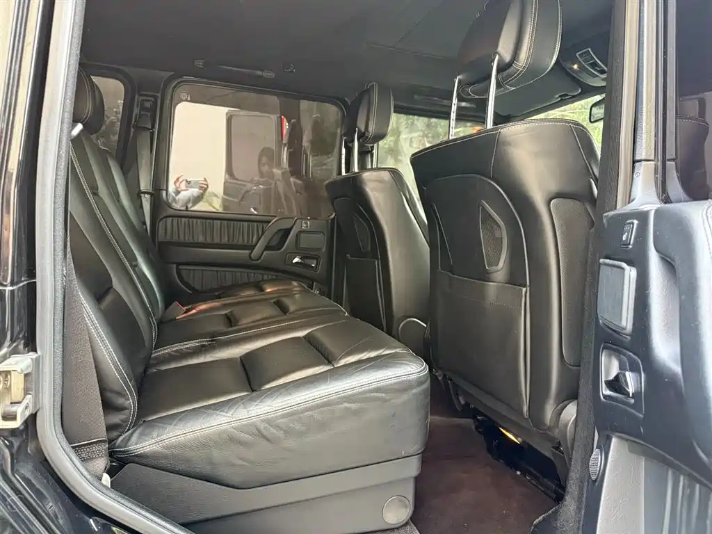 Mercedes-Benz G-Class AMG 2015 — фото 8