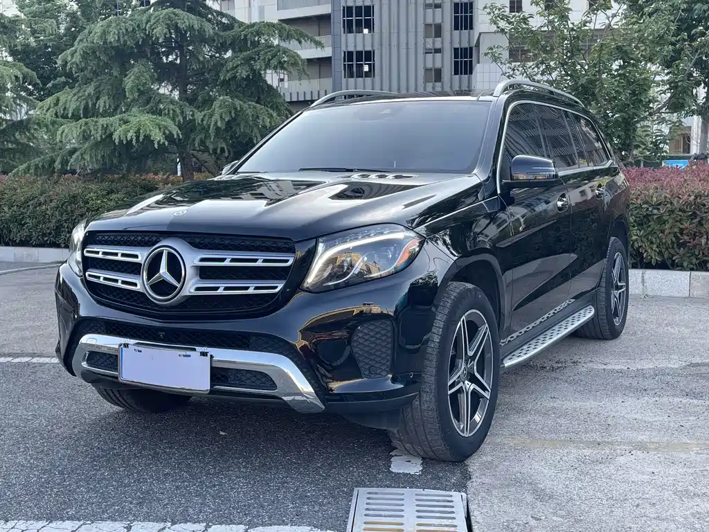 Mercedes-Benz GLS 2019 — фото 1