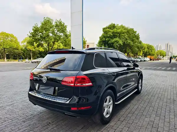 Volkswagen Touareg 2012