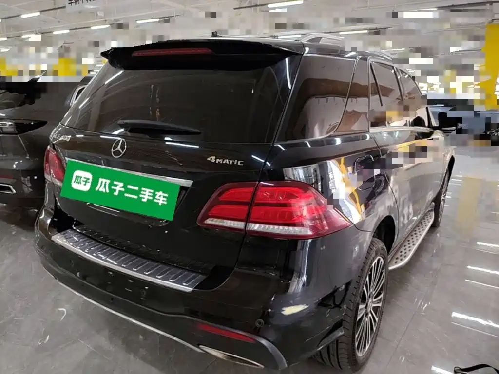 Mercedes-Benz GLE 2018