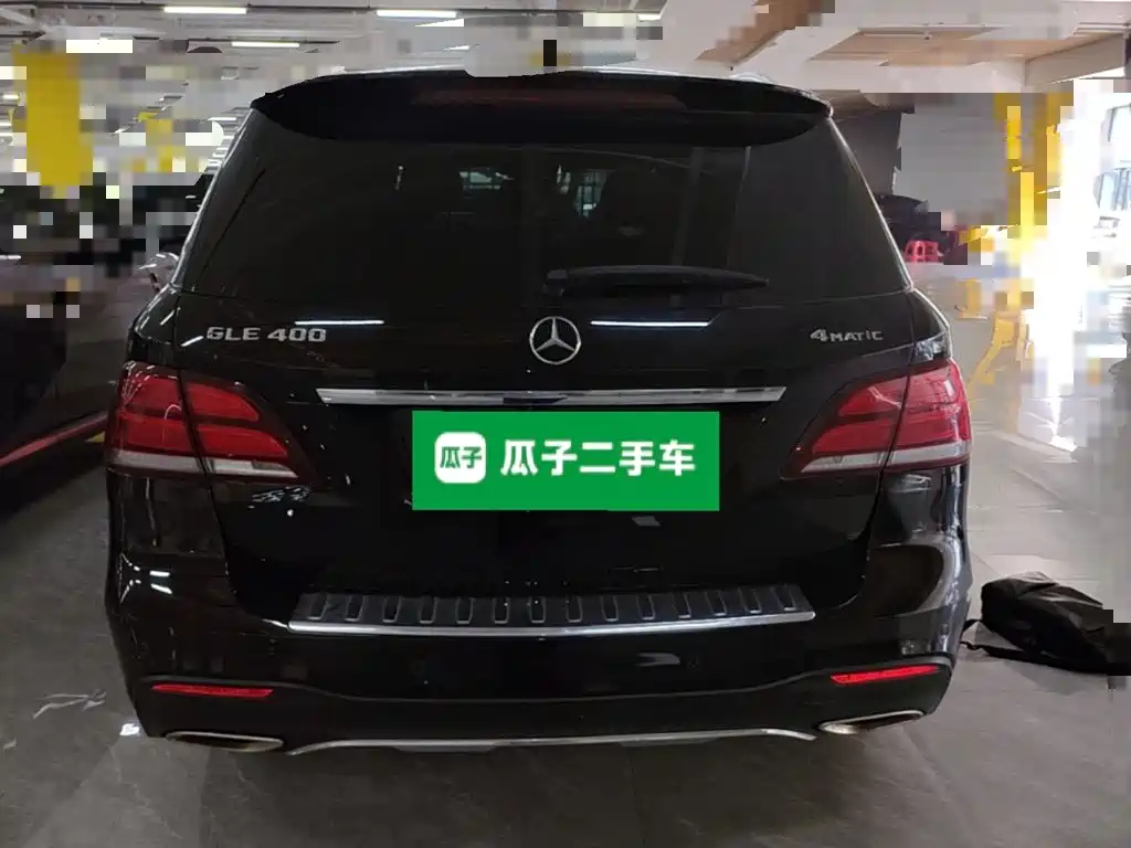 Mercedes-Benz GLE 2018