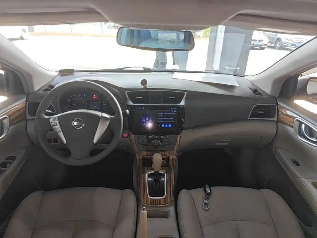 Nissan Sylphy 2015 — фото 10