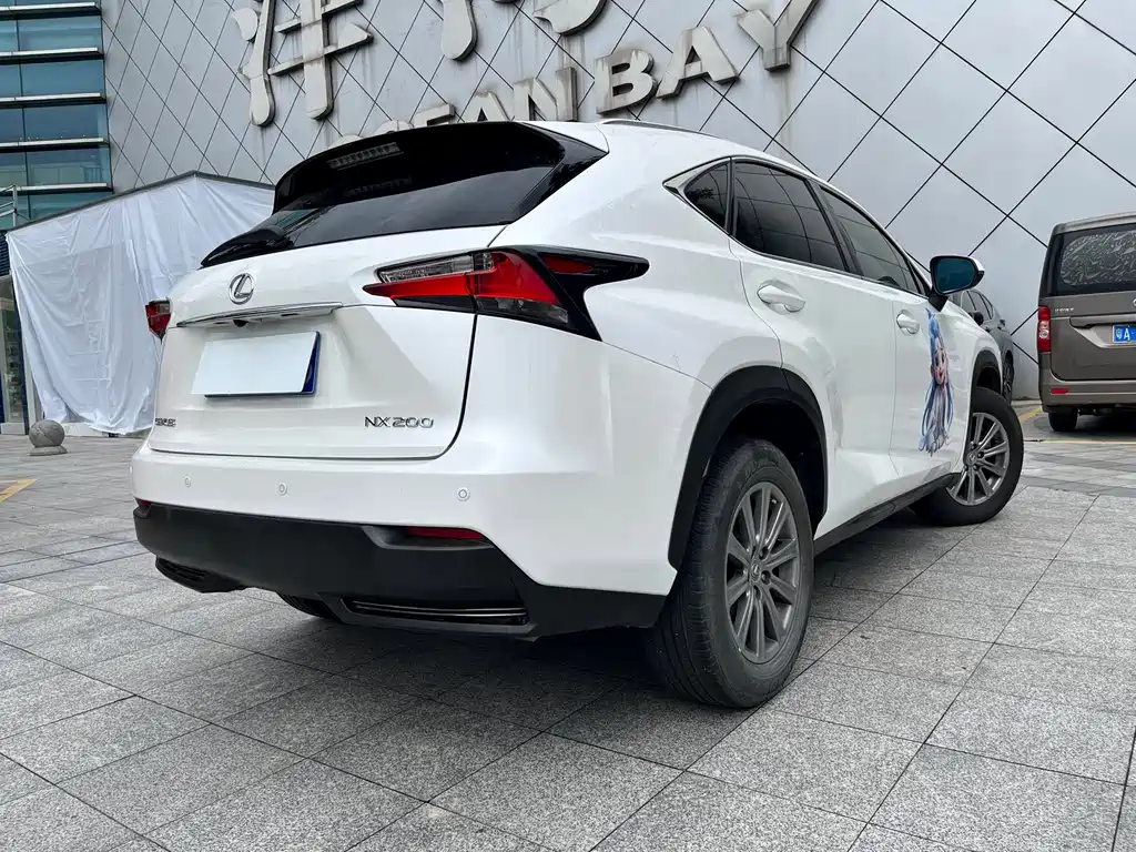 Lexus NX 2015 — фото 5