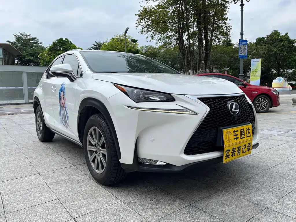 Lexus NX 2015 — фото 6