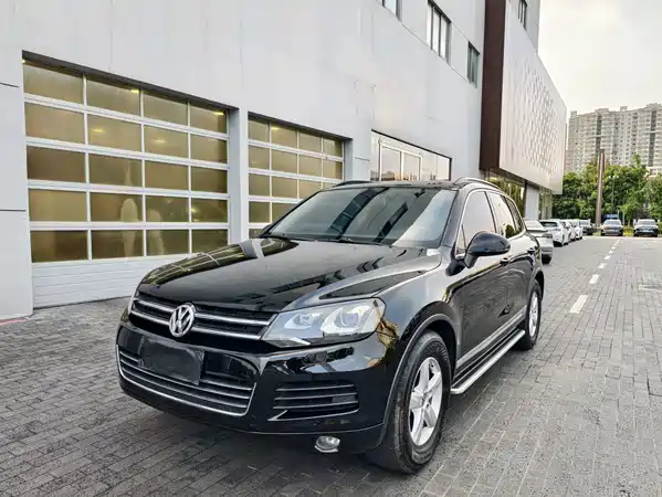 Volkswagen Touareg 2012