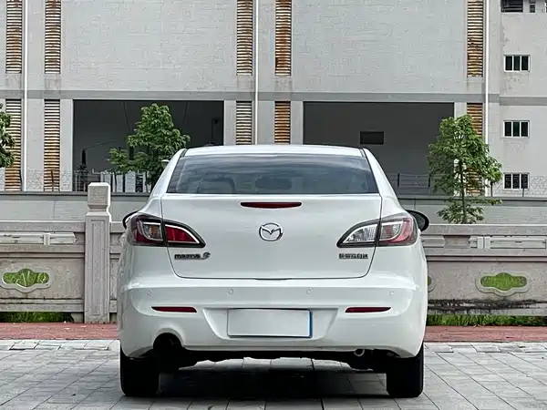 Mazda 3 Xingcheng 2014
