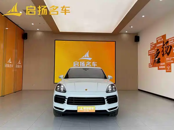 Porsche Cayenne 2023