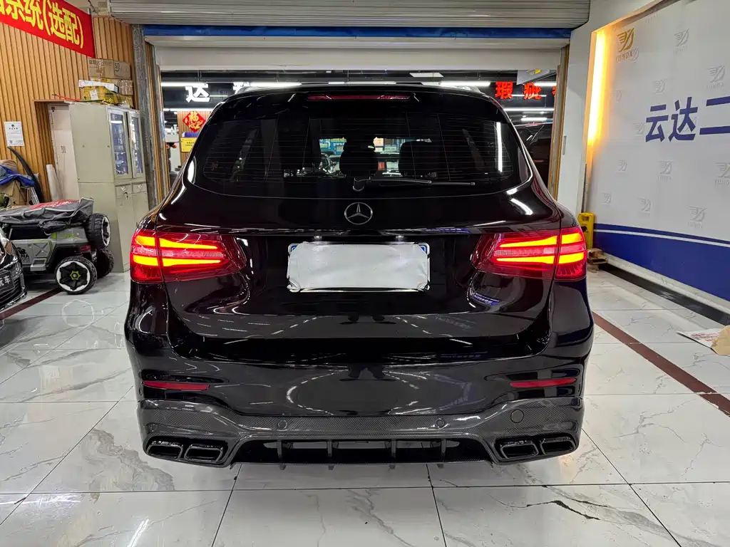 Mercedes-Benz GLC AMG 2019 — фото 10