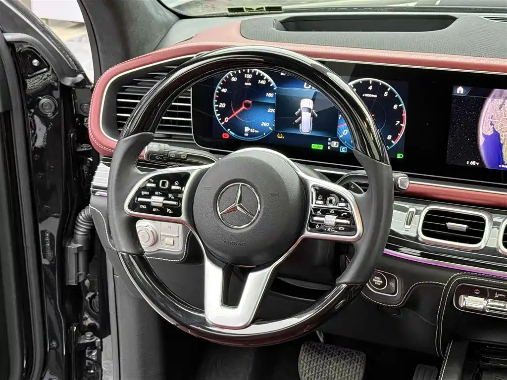 Mercedes-Benz GLS 2021 — фото 12