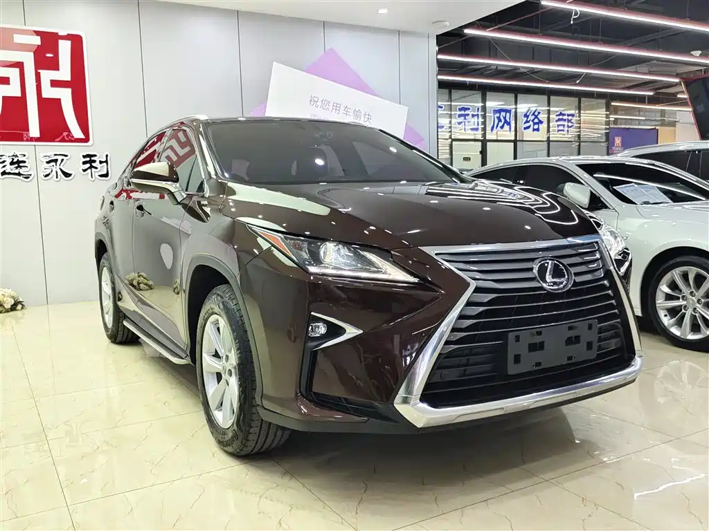 Lexus RX 2017 — фото 3