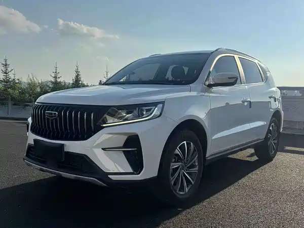 Geely Vision X6 2022