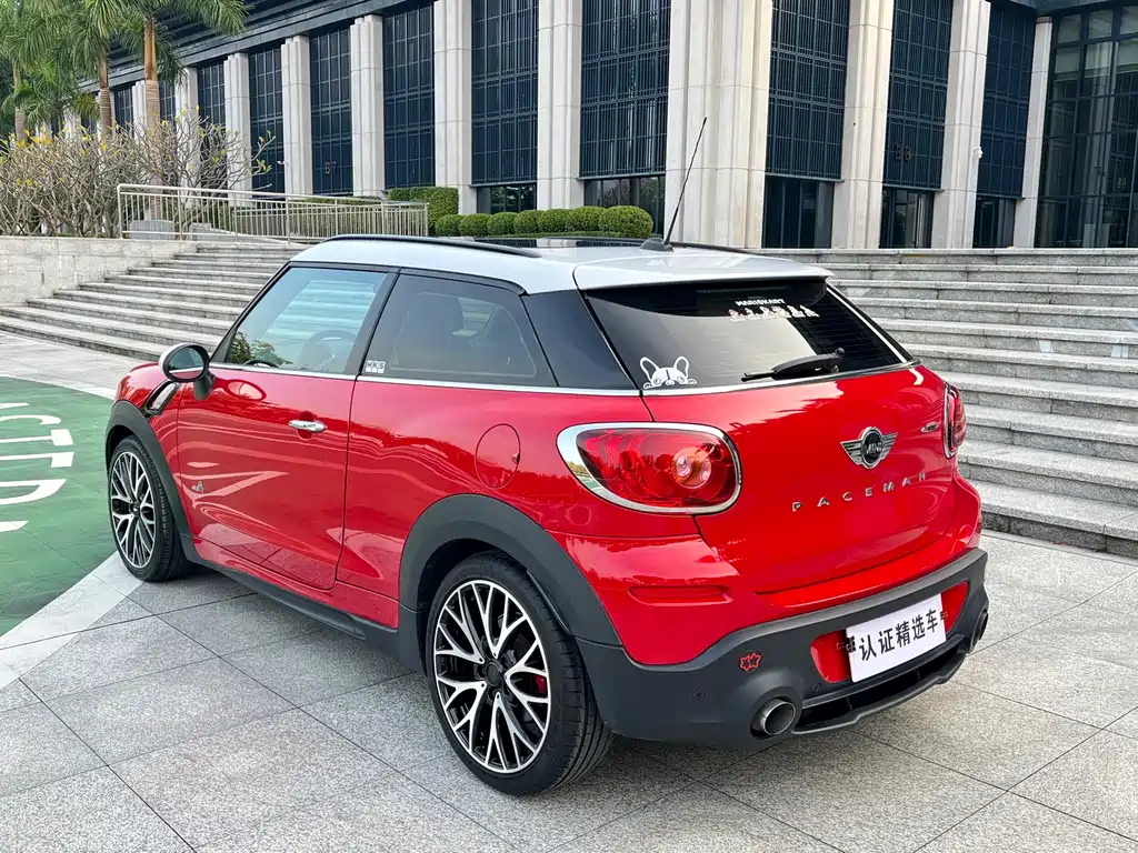 MINI JCW PACEMAN 2016 — фото 43