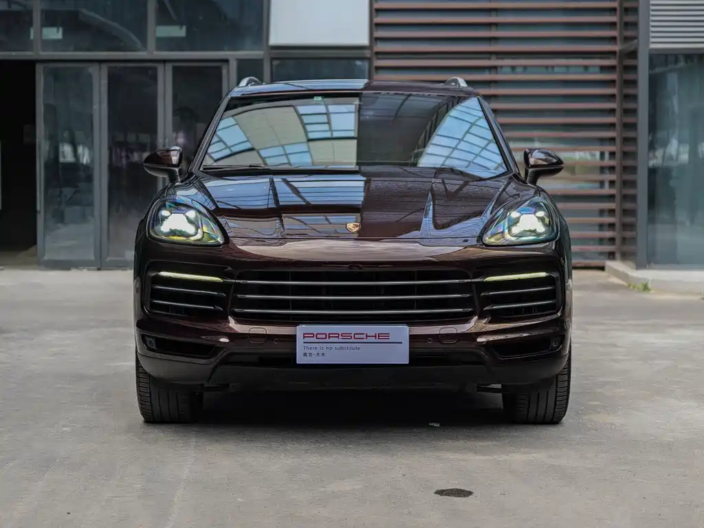 Porsche Cayenne 2018