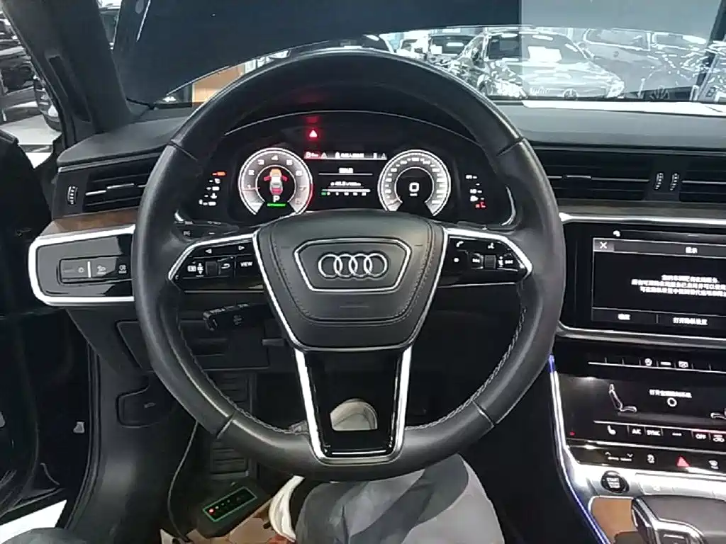 Audi A6L 2022 — фото 11