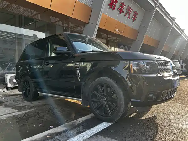 Land Rover Range Rover 2012