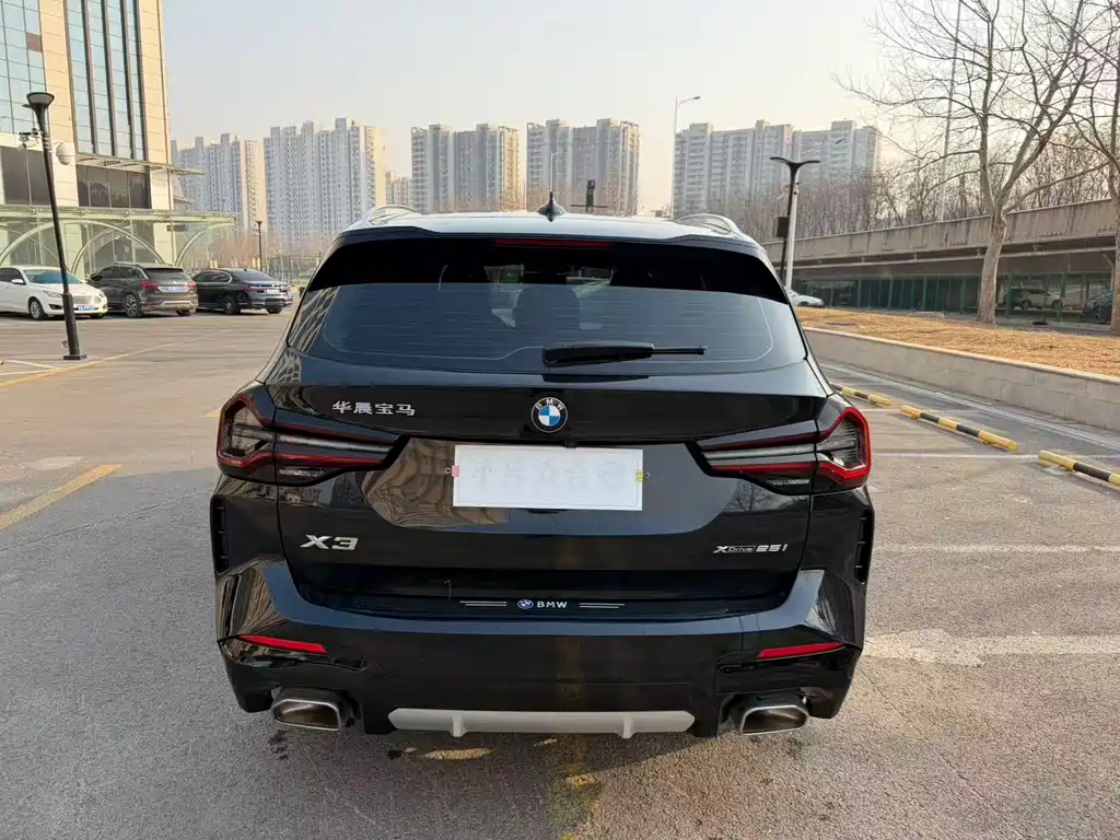 BMW X3 2024 — фото 11