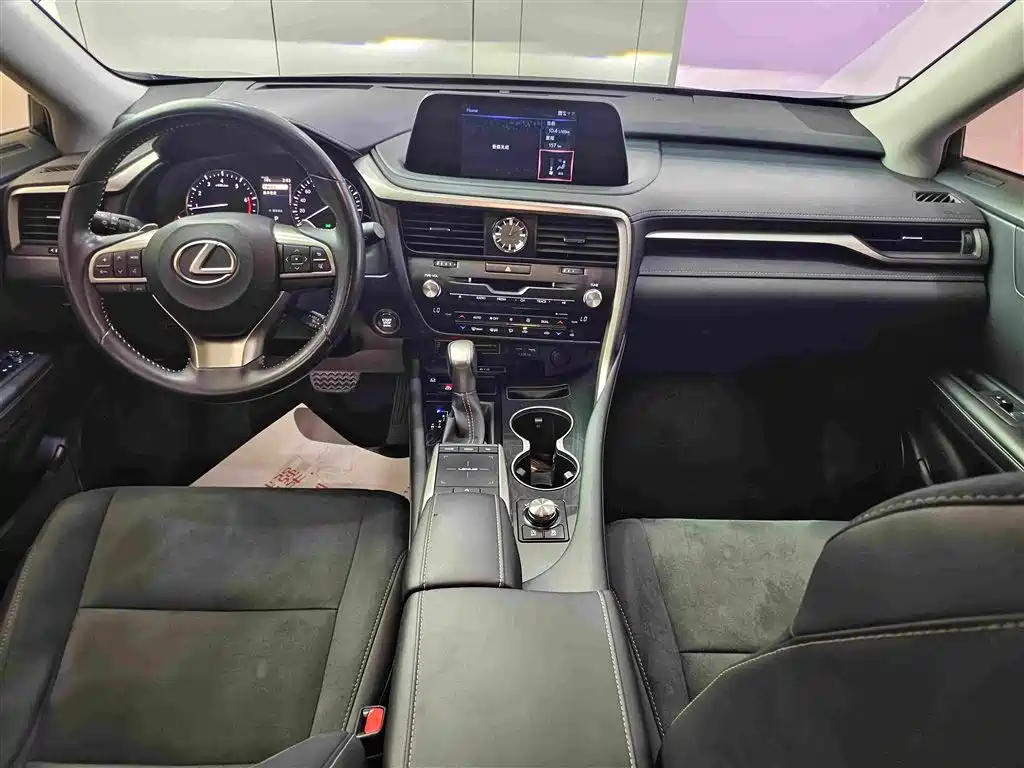 Lexus RX 2022 — фото 12