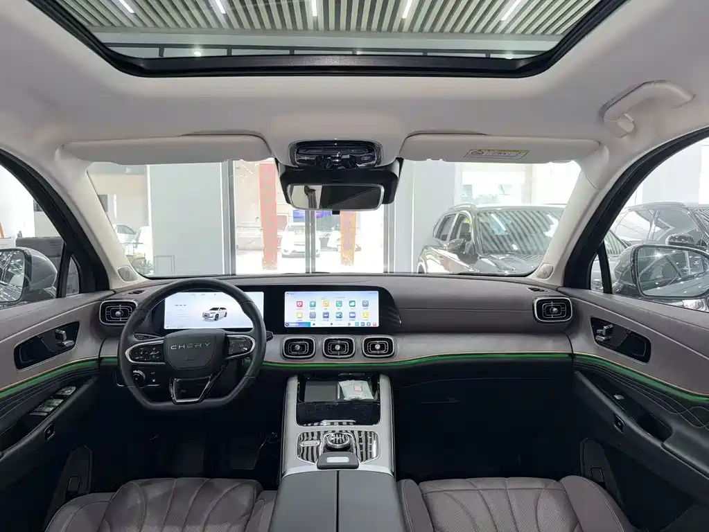 Chery Tiggo 9 C-DM 2024 — фото 7
