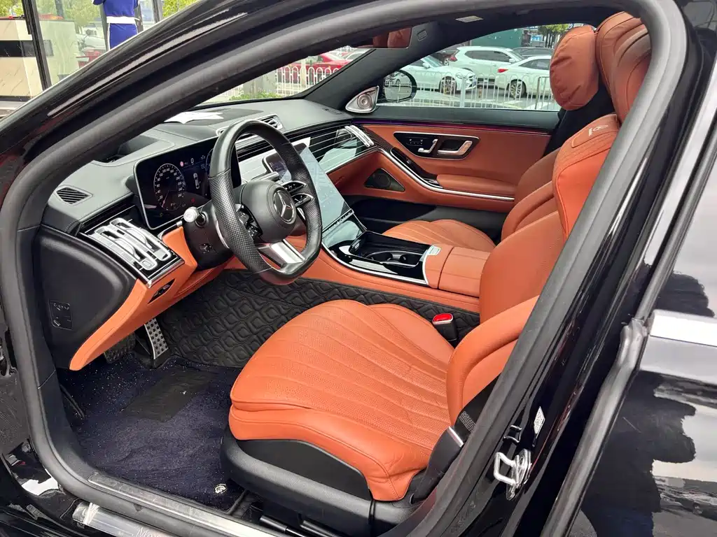 Mercedes-Benz S-Class 2023 — фото 4