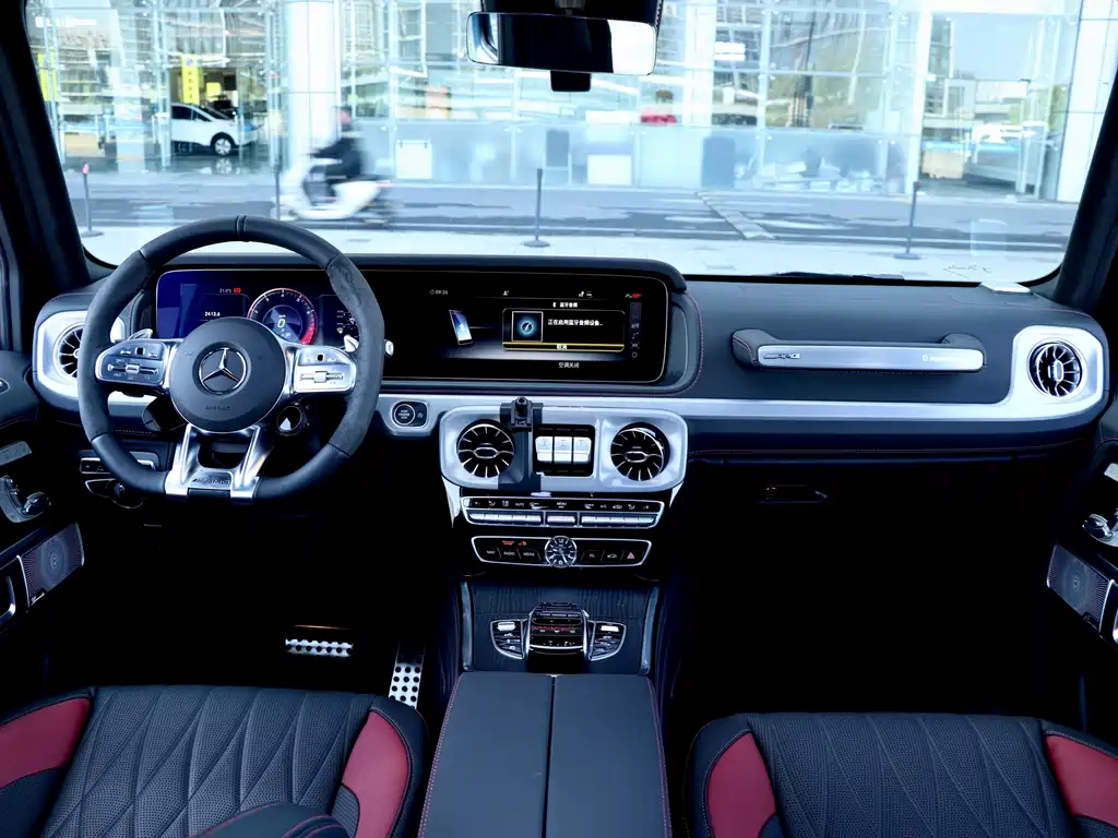 Mercedes-Benz G-Class AMG 2021 — фото 4