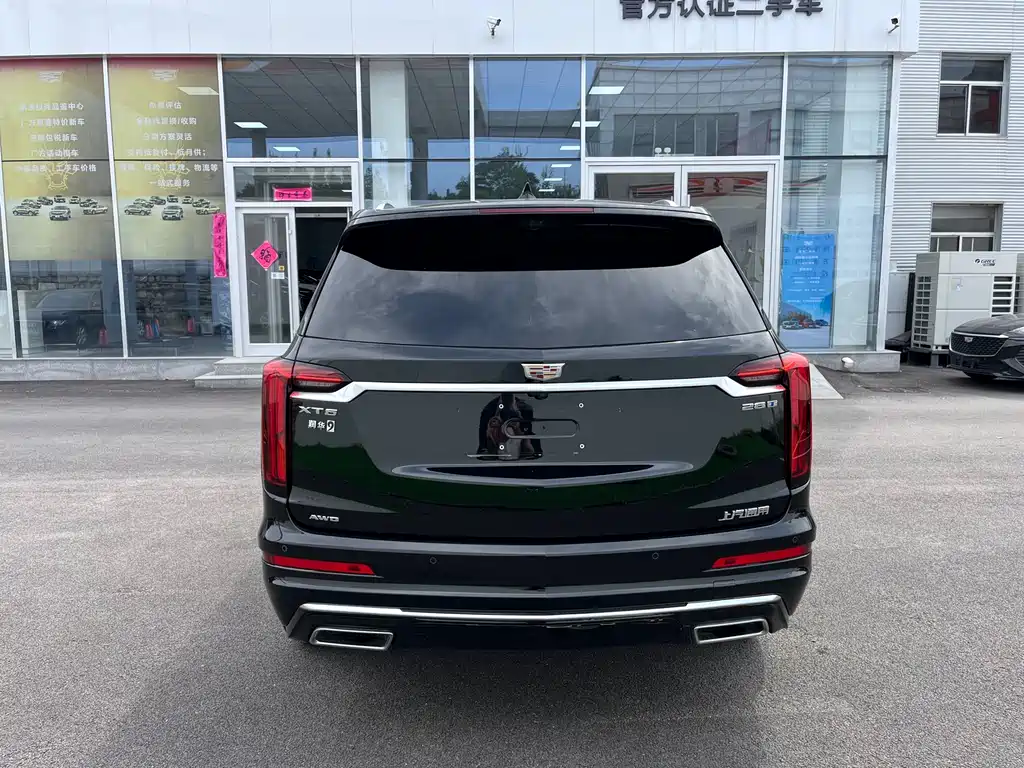 Cadillac XT6 2024 — фото 14