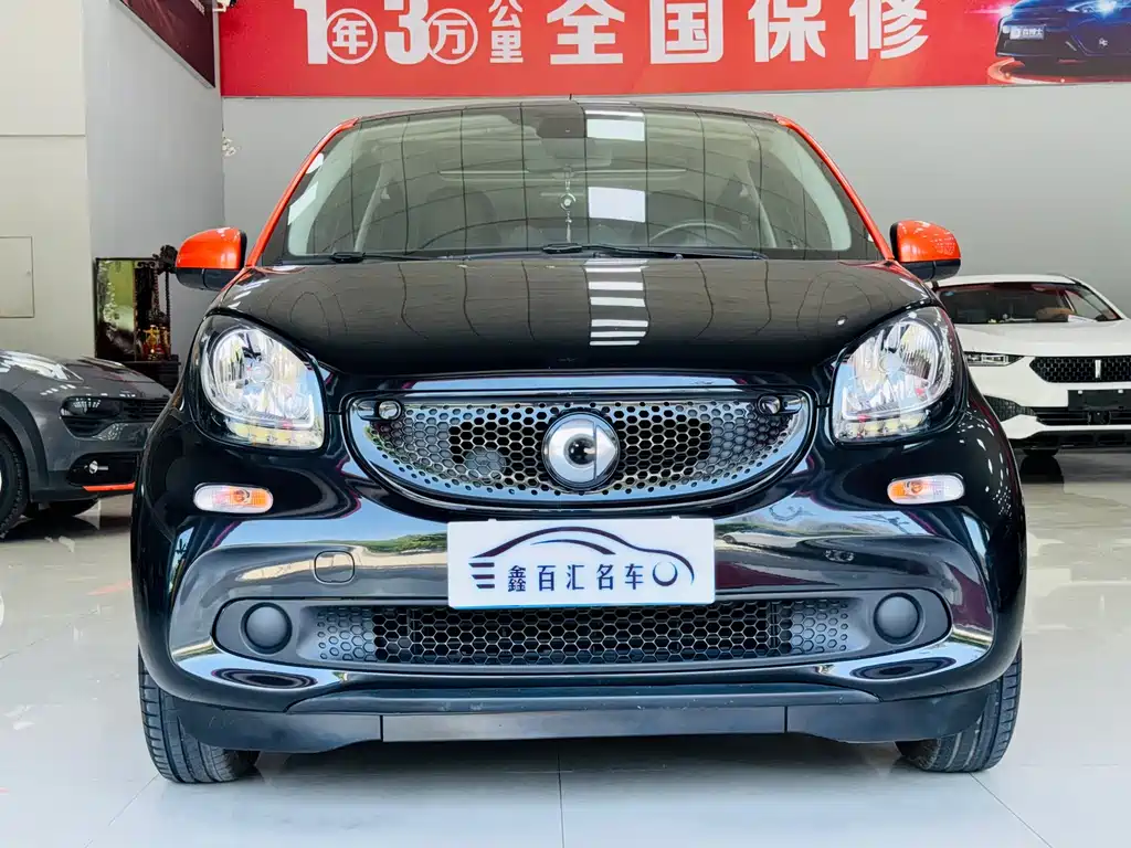 smart forfour 2016 — фото 2