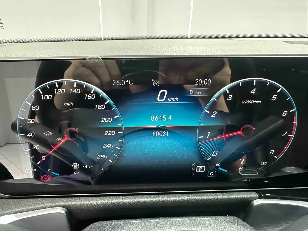 Mercedes-Benz GLB 2020 — фото 11