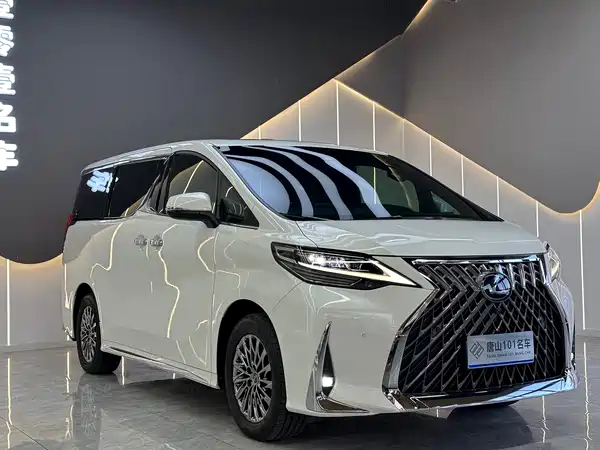 Lexus LM 2020