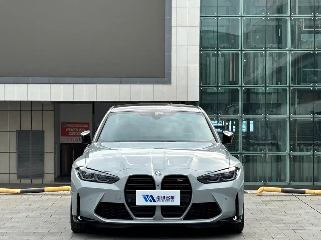 BMW M3 2024 — фото 2