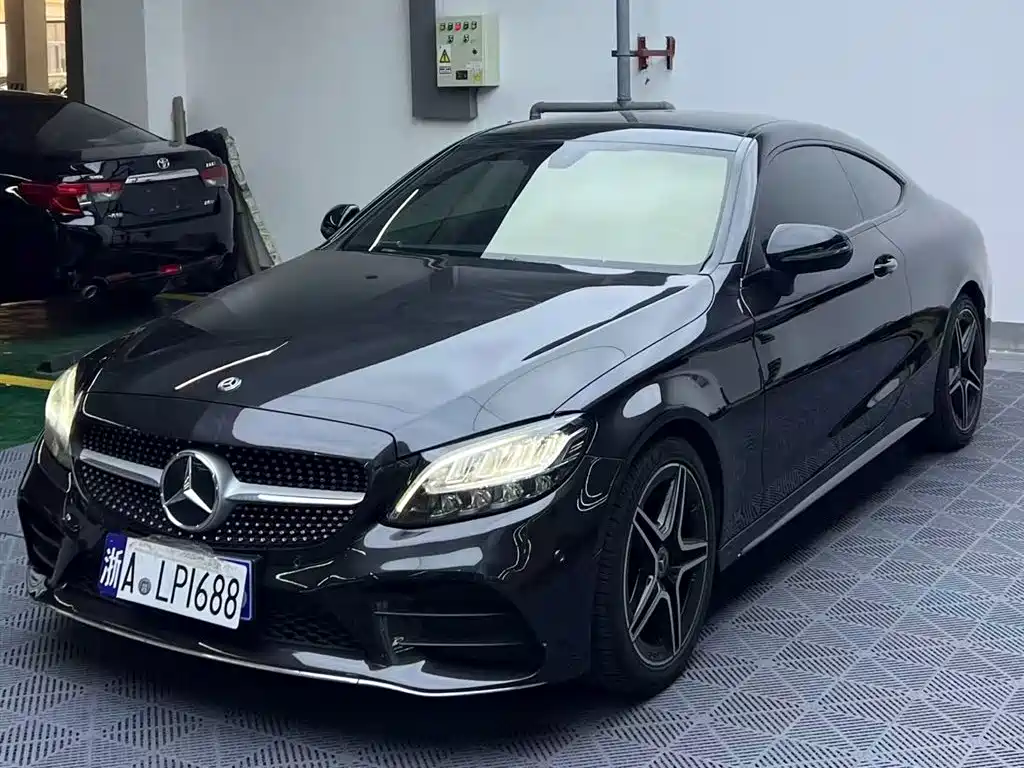 Mercedes-Benz C-Class 2021 — фото 1