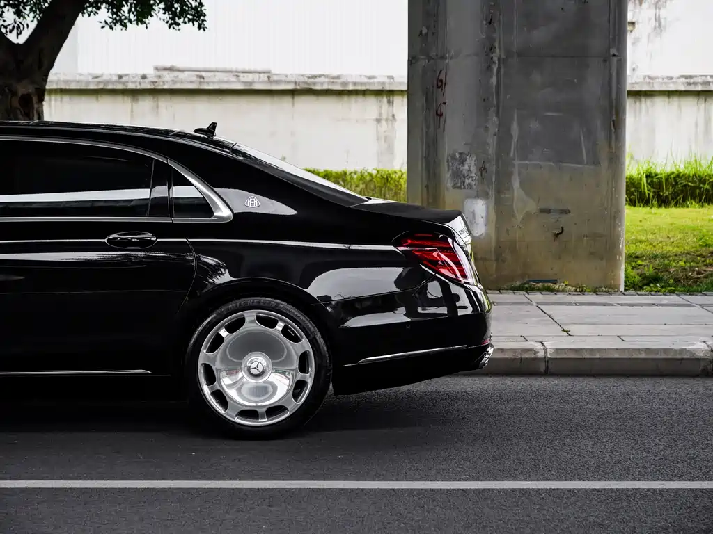 Mercedes-Benz Maybach S-Class 2019 — фото 20