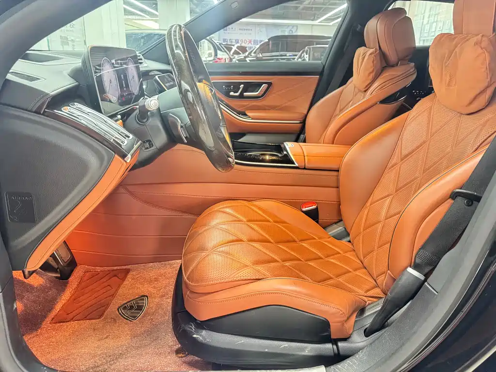 Mercedes-Benz S-Class 2023 — фото 6
