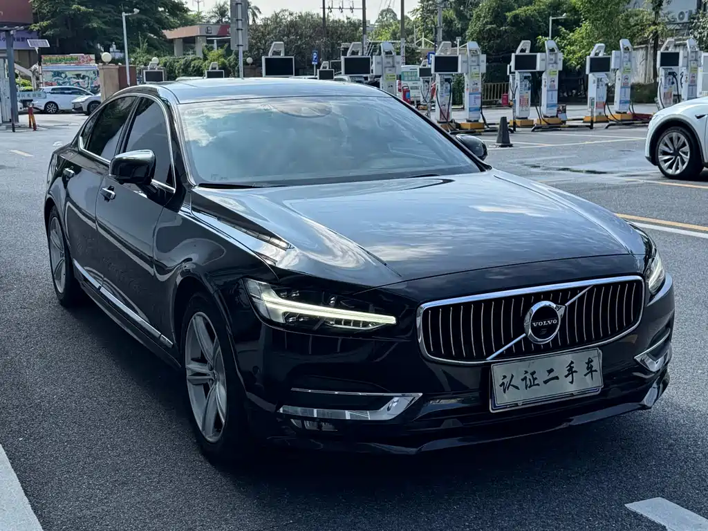Volvo S90 2018 — фото 3