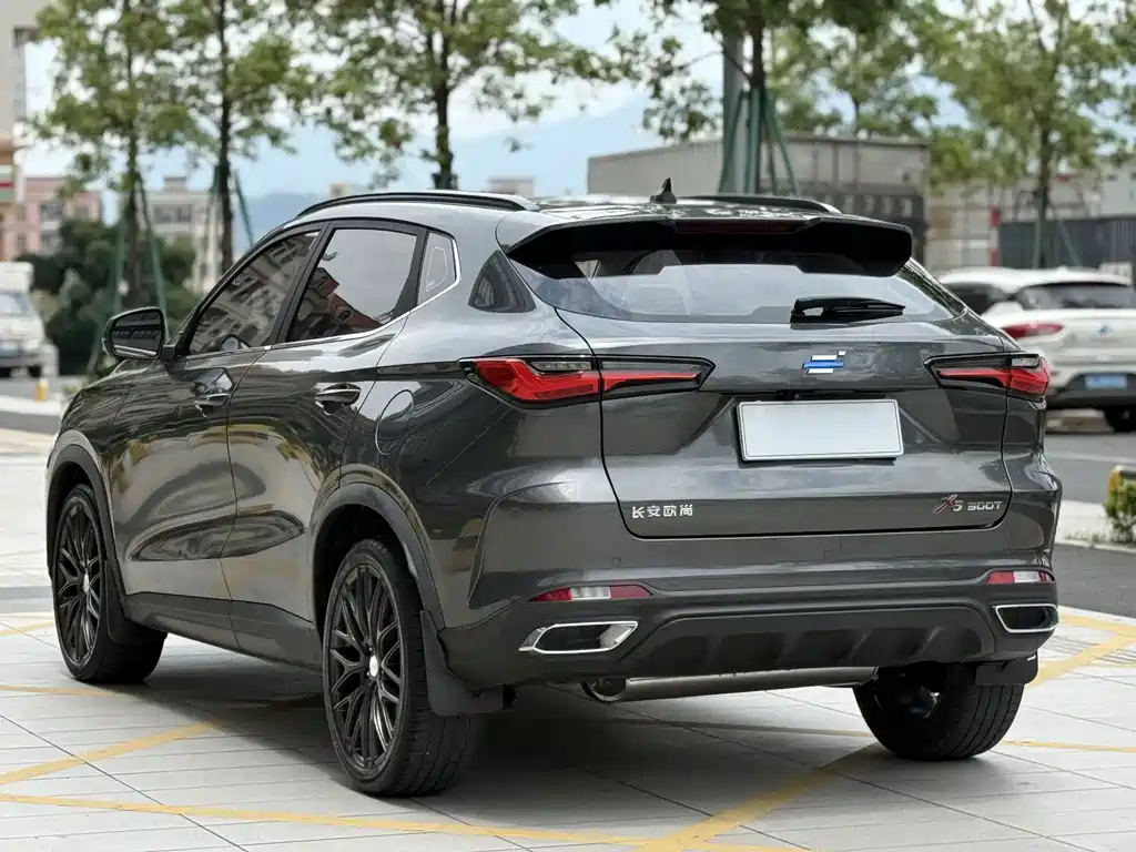 Changan Auchan X5 2021 — фото 11