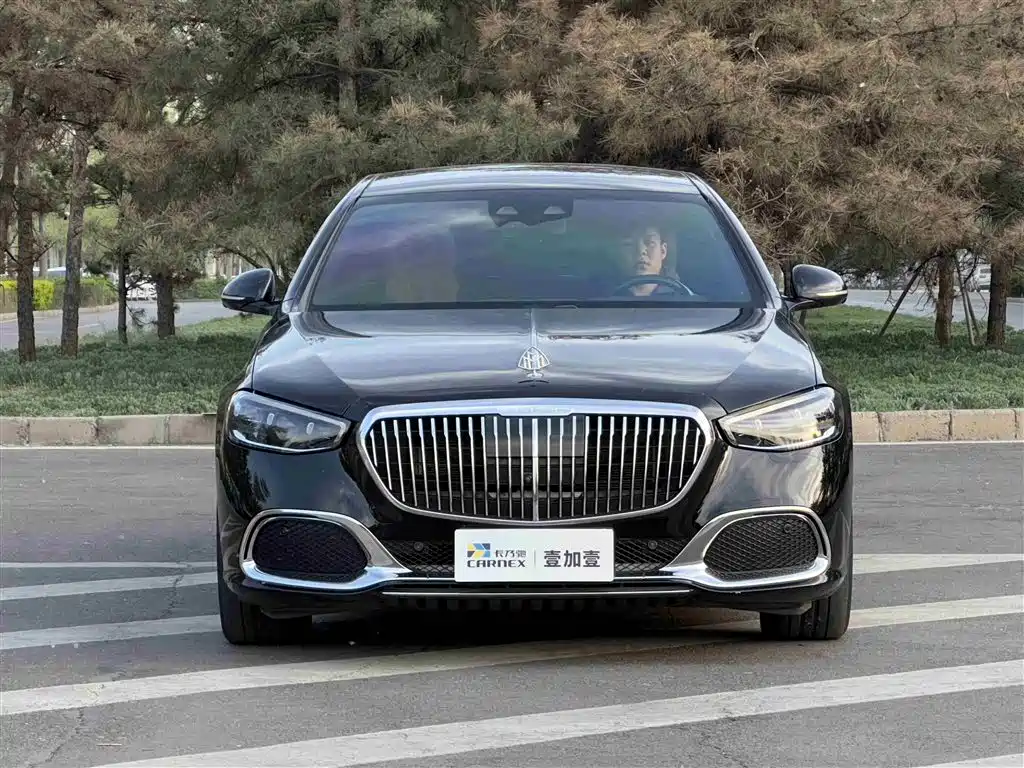 Mercedes-Benz S-Class 2023 — фото 2