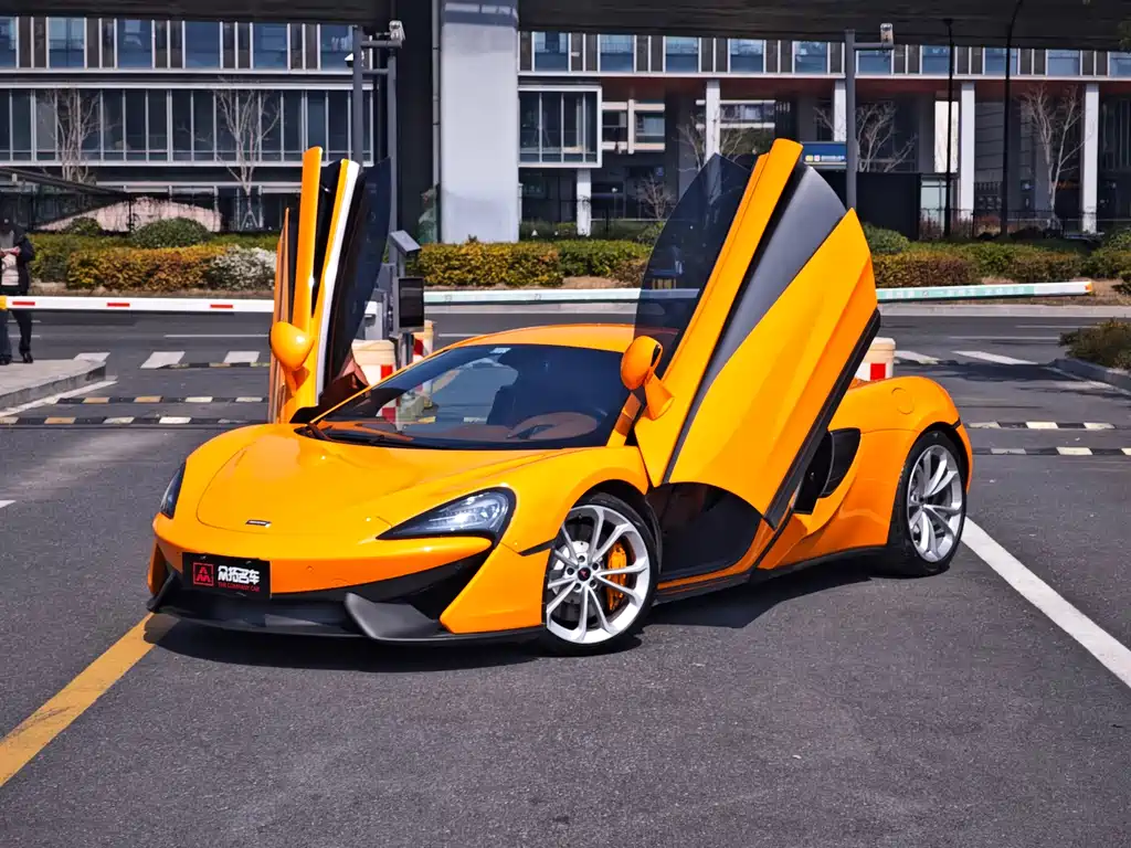 McLaren 540C 2015 — фото 10