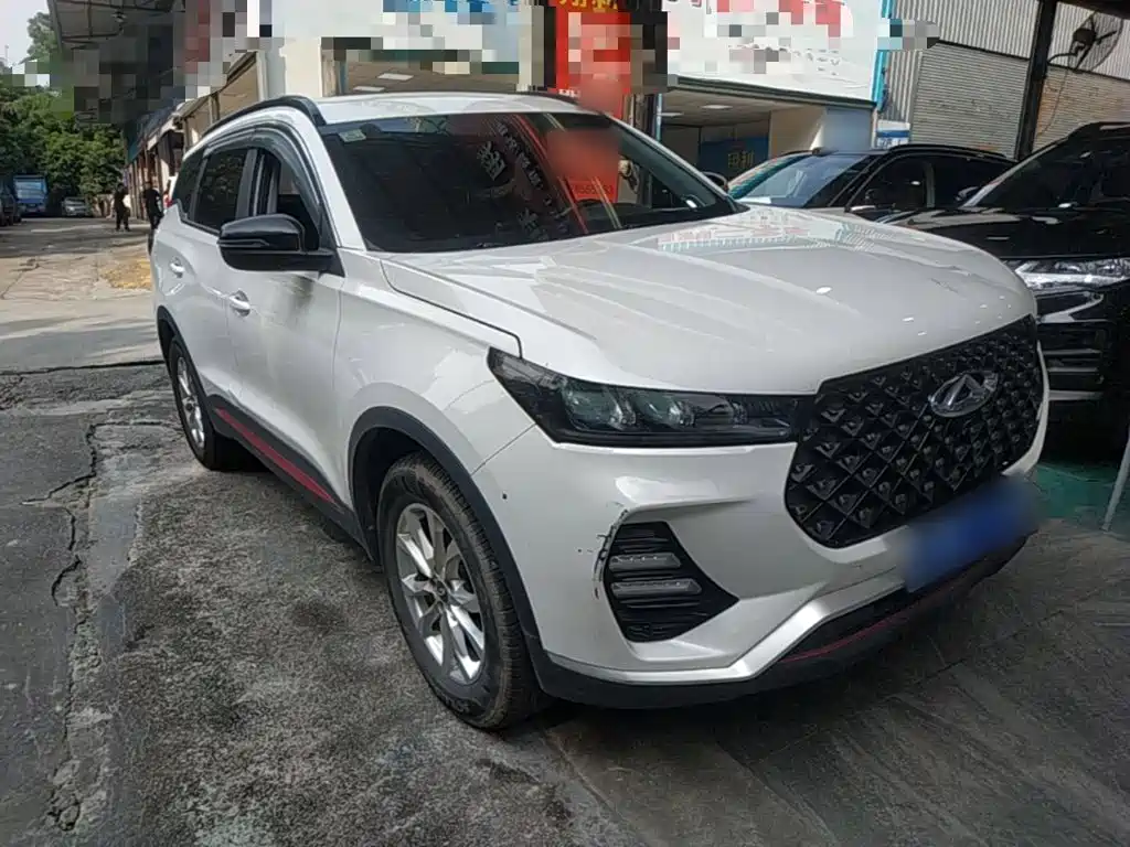 Chery Tiggo 7 2022 — фото 4